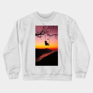 Swinging in the Sunset Crewneck Sweatshirt